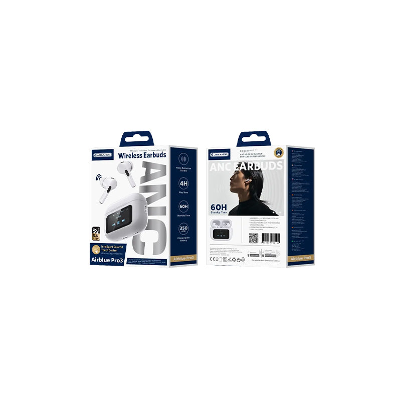 Draadloze Bluetooth Oordopje- Jellico Airblue pro3