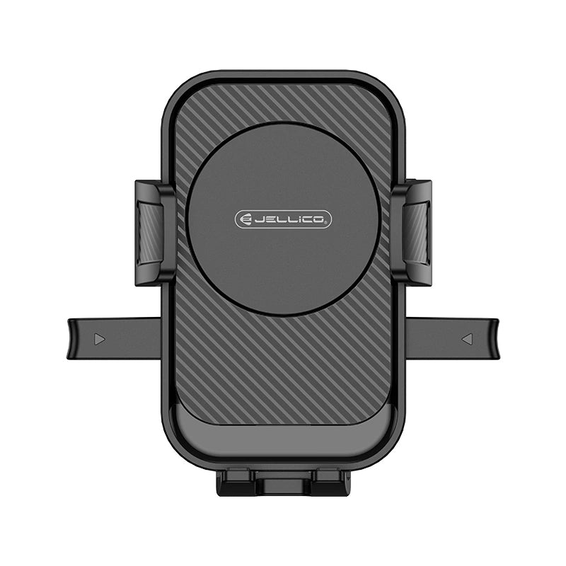 Jellico Telefoonhouder met Ventilatieclip – Zwart PH32