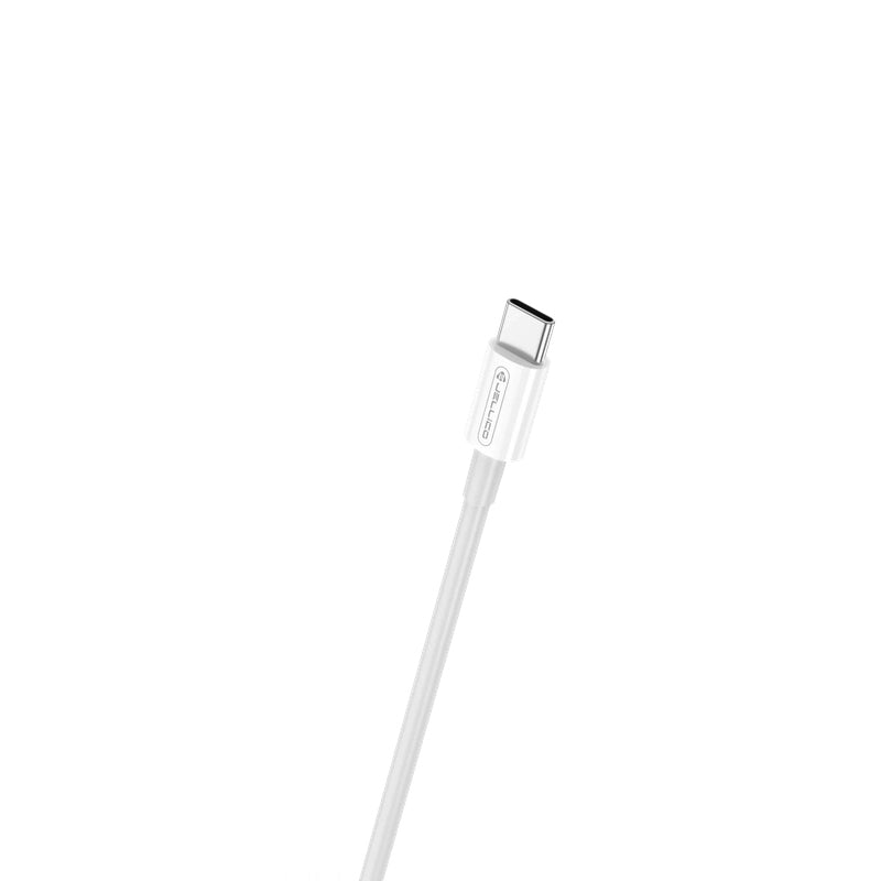 Jellico USB-C naar USB-C Kabel 2,4A – Wit, Model B1