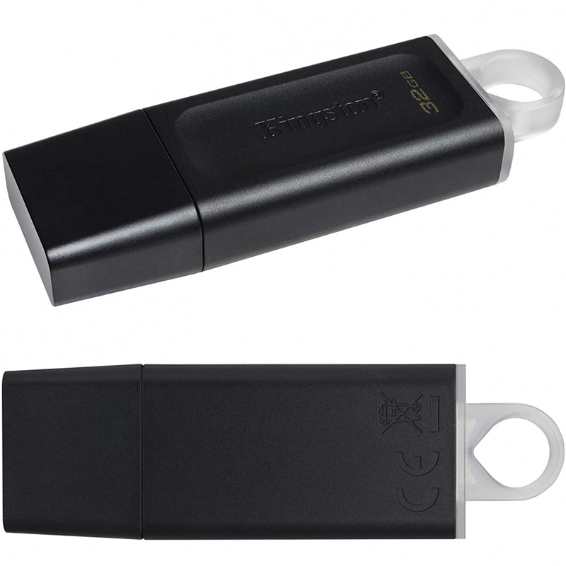 Kingston DataTraveler Exodia 32GB USB 3.2 Flash Drive - Zwart