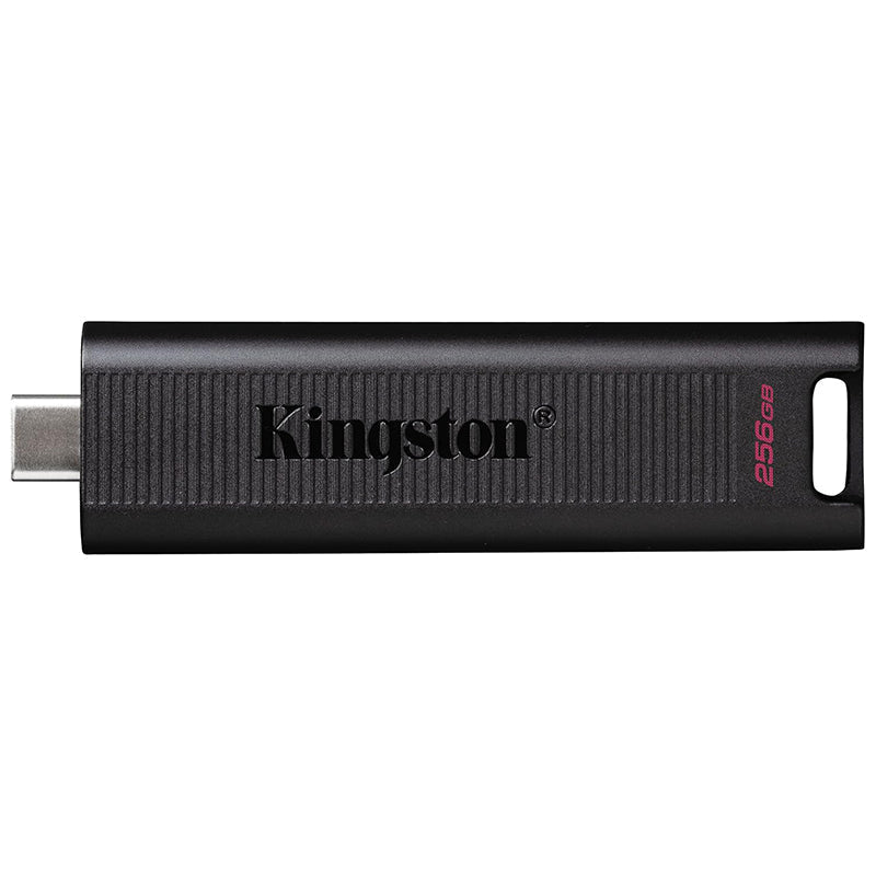 Kingston DataTraveler Max 256 GB USB-C Flash Drive met USB 3.2 Gen - Zwart