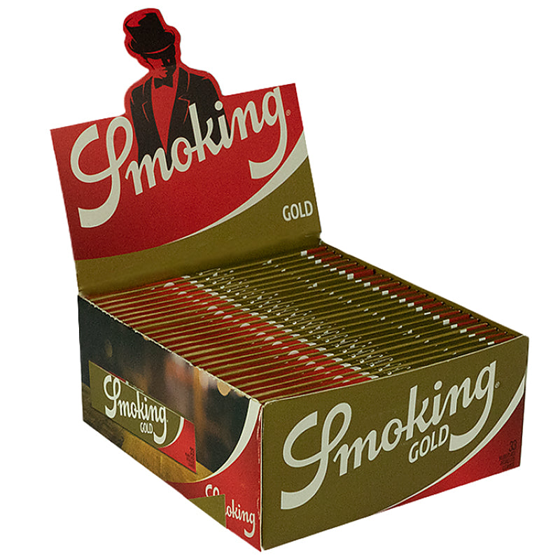 Smoking gold Kingsize Slim Rolling Papers