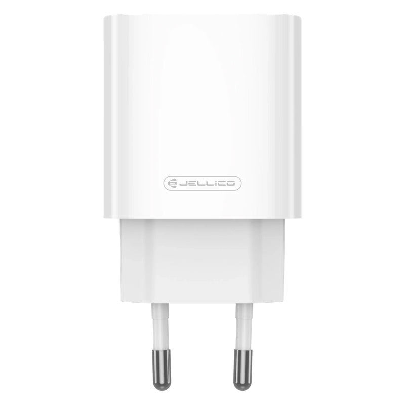 Jellico PD 30W Wandlader Set – USB-C Adapter + USB-C naar Lightning Kabel EU53