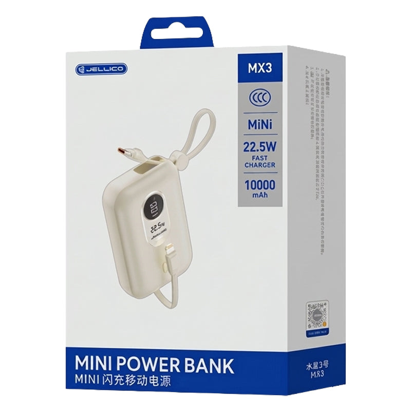 Jellico Powerbank MX3 – Off-White