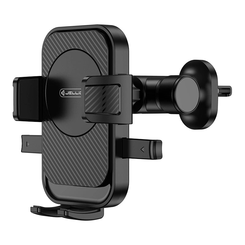 Jellico Telefoonhouder met Ventilatieclip – Zwart PH32