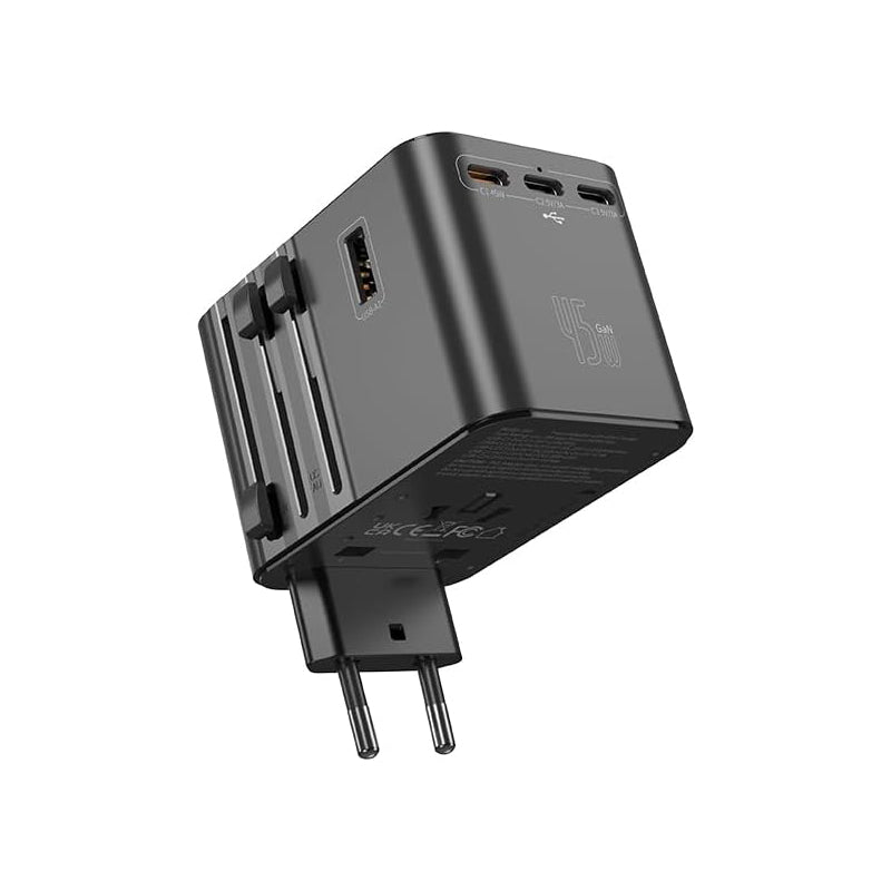 World Travel Adapter. (All in 1, AU, EU, UK, US Plug) - Jellico S45