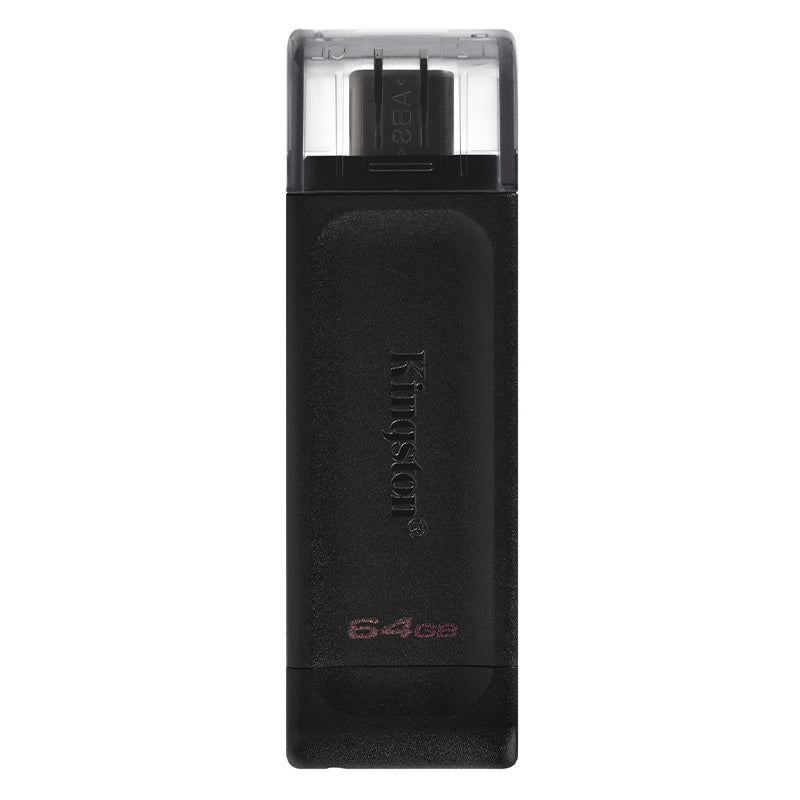 Kingston DataTraveler Max 64 GB USB-C Flash Drive met USB 3.2 Gen - Zwart