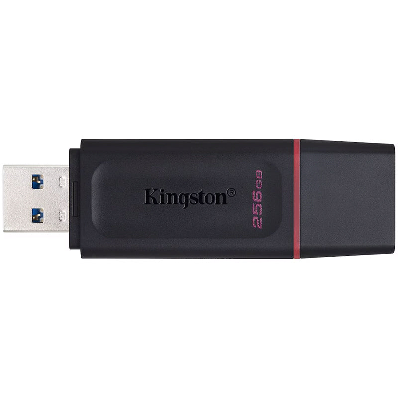 Kingston DataTraveler Exodia 256GB USB 3.2 Flash Drive - Zwart