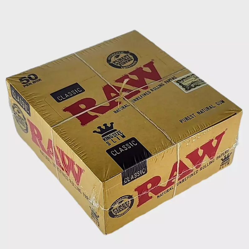 Raw Classic King Size Slim Rolling Paper