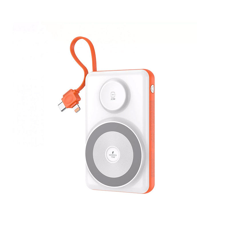 10,000 mAh Wireless charger for iPhone and iWatch -Jellico P37