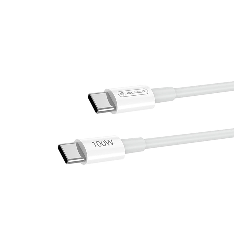 100W PD Type C to Type C cabel, supporting to Laptop, tabel mobile phone -Jellico B22