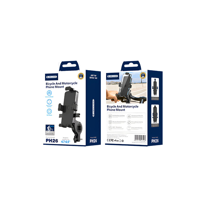 Smartphonehouder voor Fiets & Motor - Jellico PH26
