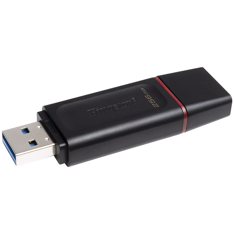 Kingston DataTraveler Exodia 256GB USB 3.2 Flash Drive - Zwart