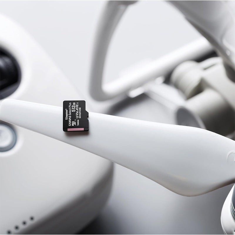 Kingston Canvas Select 256GB MicroSD UHS-I Klasse 10 Geheugenkaart - Hoge Snelheid Opslagoplossing