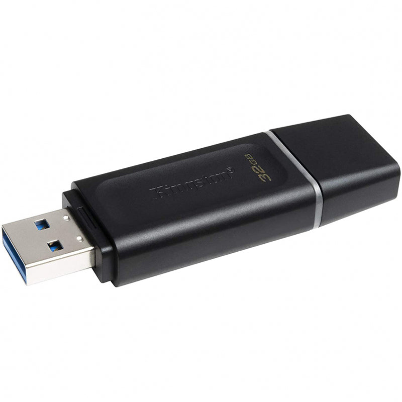 Kingston DataTraveler Exodia 32GB USB 3.2 Flash Drive - Zwart