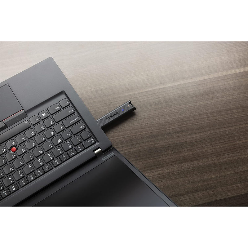 Kingston DataTraveler Max 256 GB USB-C Flash Drive met USB 3.2 Gen - Zwart