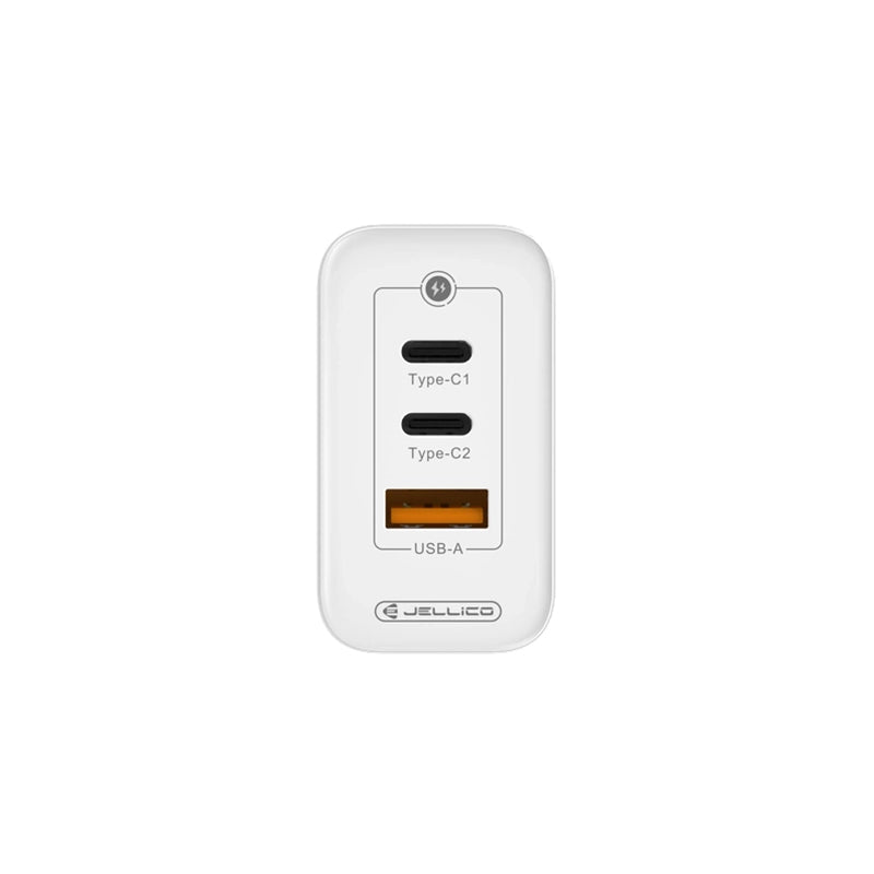 GaN PD+PD+QC 65W 3 fast ports adaptor C79 - Jellico