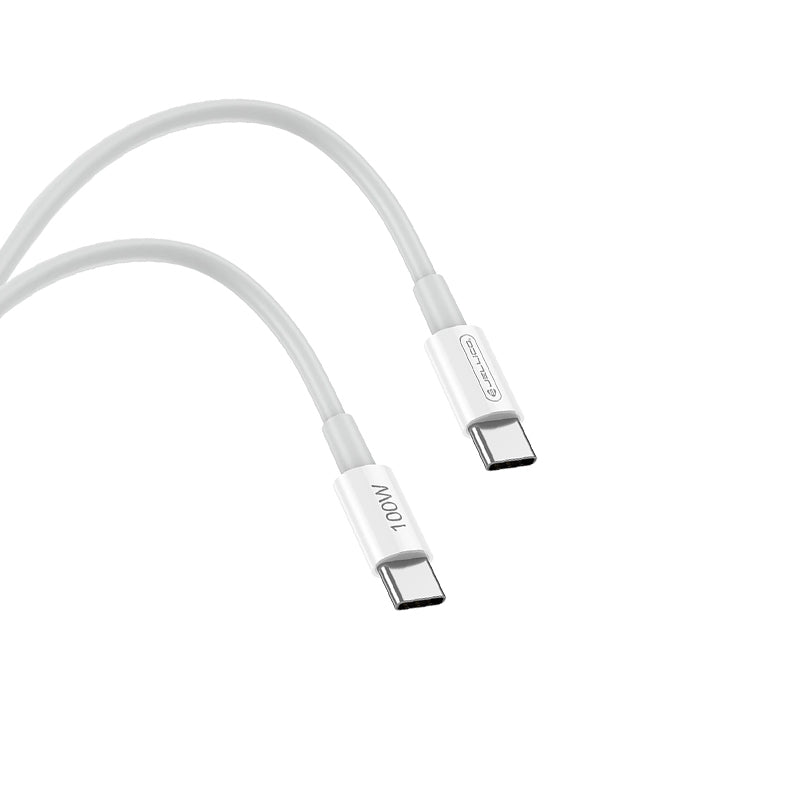 100W PD Type C to Type C cabel, supporting to Laptop, tabel mobile phone -Jellico B22