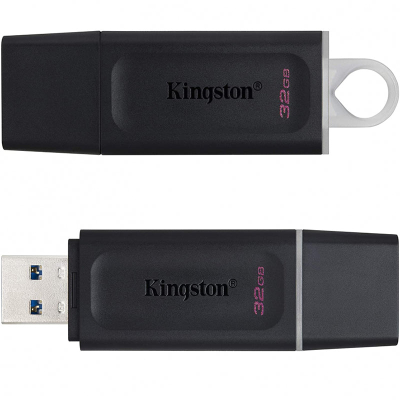 Kingston DataTraveler Exodia 32GB USB 3.2 Flash Drive - Zwart