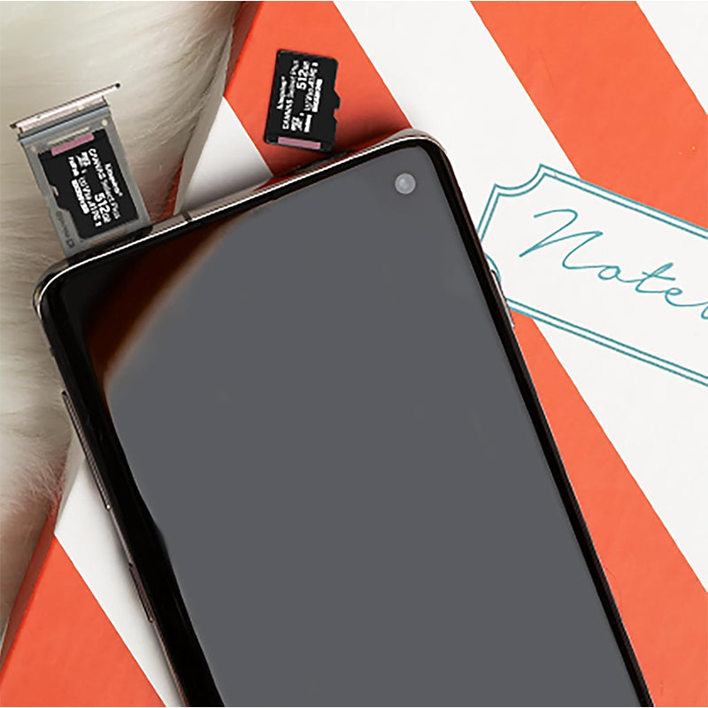 Kingston Canvas Select 256GB MicroSD UHS-I Klasse 10 Geheugenkaart - Hoge Snelheid Opslagoplossing