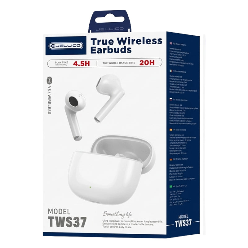 Jellico Draadloze Bluetooth Oordopjes TWS37