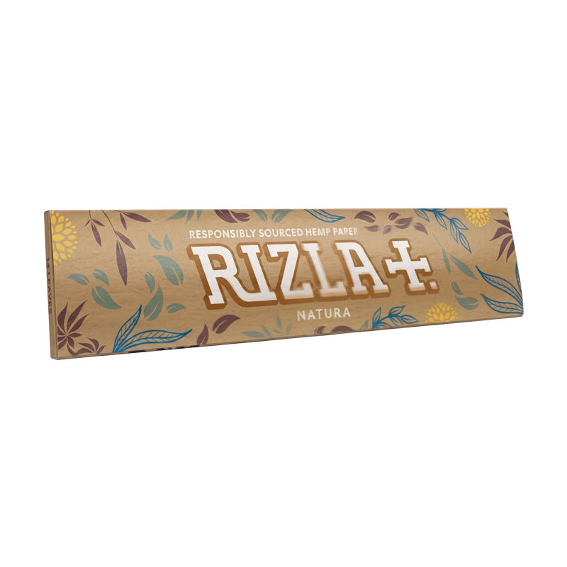 Rizla Natura King Size Combi Pack – Premium Rolling Papers & Filter Tips Set voor Zelfdraaien (King Size Slim)