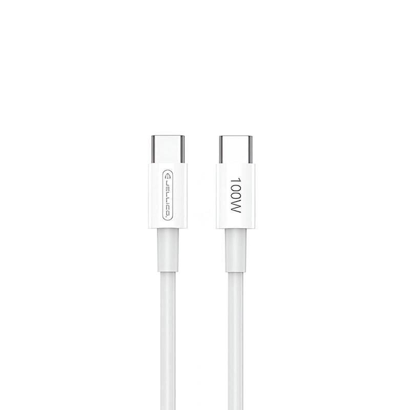 100W PD Type C to Type C cabel, supporting to Laptop, tabel mobile phone -Jellico B22