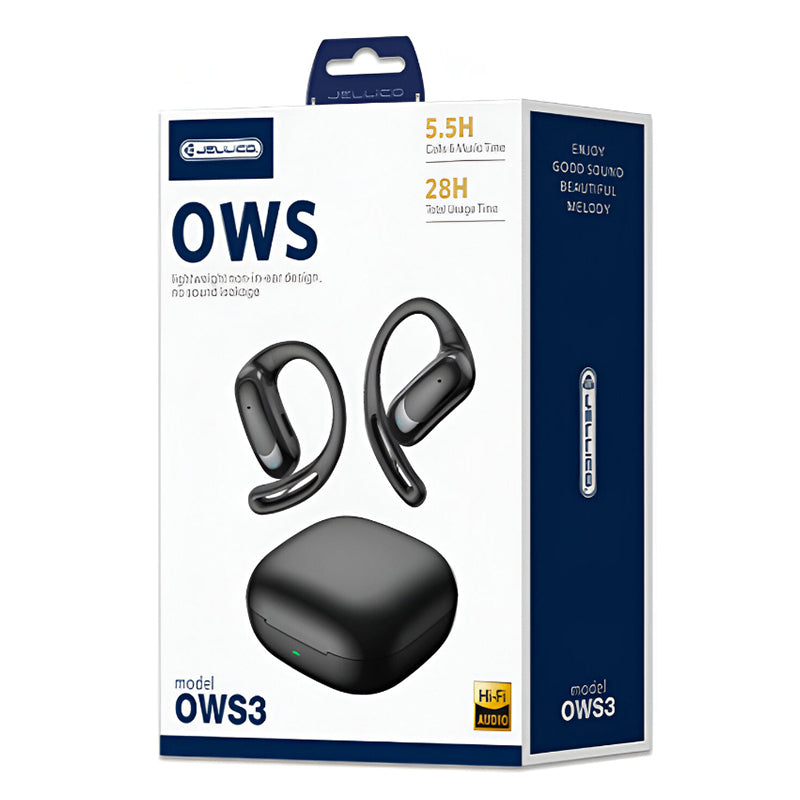 Draadloze bluetooth oordopje - Jellico OWS3