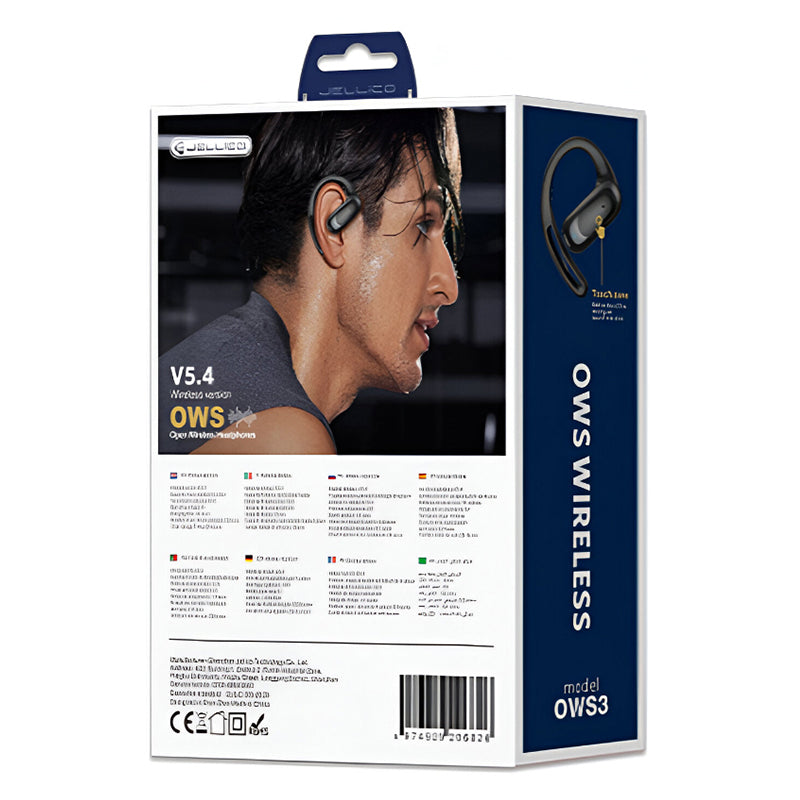 Draadloze bluetooth oordopje - Jellico OWS3