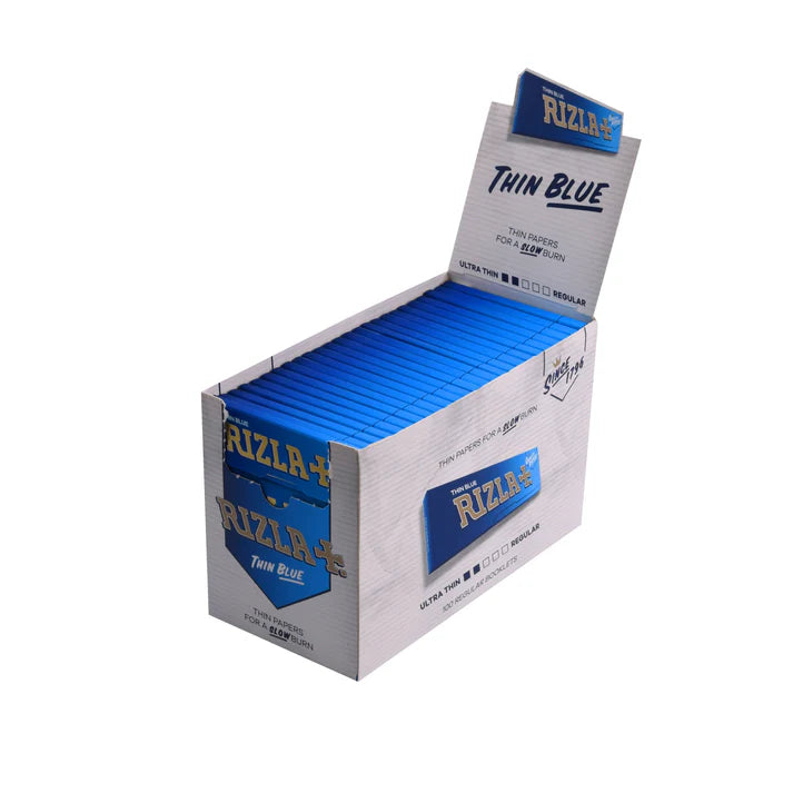 Rizla Blue kleine vloeitjes (100 pakjes)