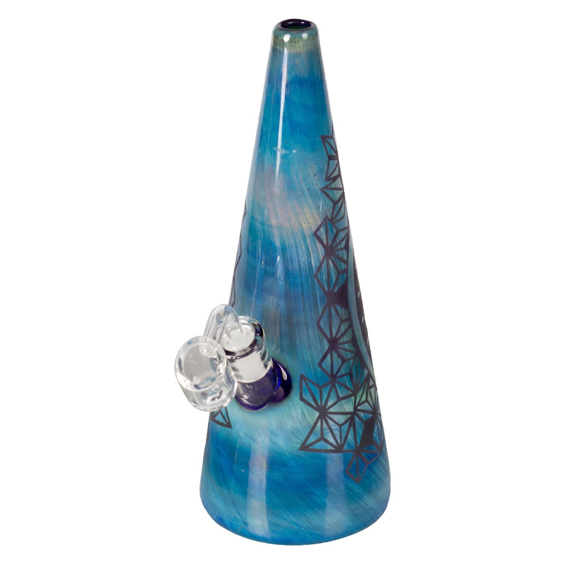 Amsterdam Limited Edition Oil Bong 24cm – 14,5mm SG Glazen Waterpijp