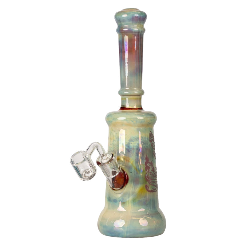 Amsterdam Limited Edition Special Shape Bong 26cm – 14,5mm SG Glazen Waterpijp