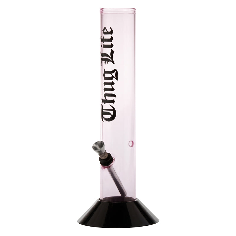 Acryl Straight Tube Bong – Klassieke Acryl Waterpijp