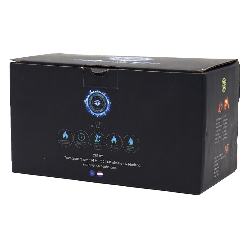 Elite Coco Kokos Kooltjes Briquettes 1kg – Natuurlijke Coconut Charcoal