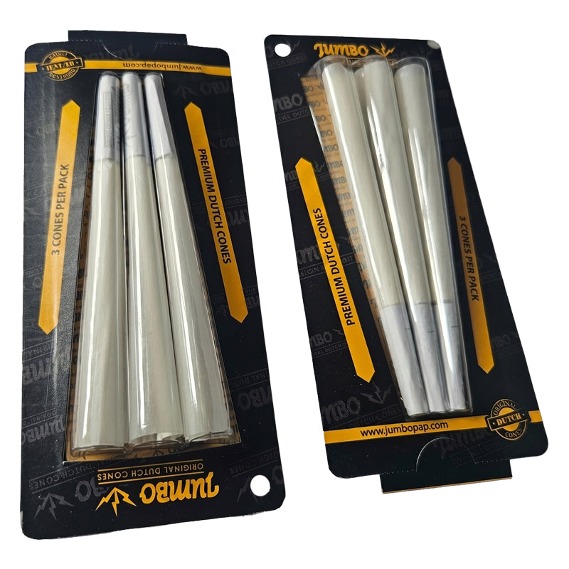 Jumbo Cones – Extra Grote Voorgerolde Smoking Cones