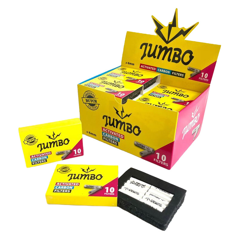 Jumbo Active Filters – Actieve Kool Filter Tips