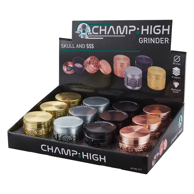 Champ High Metal Grinder