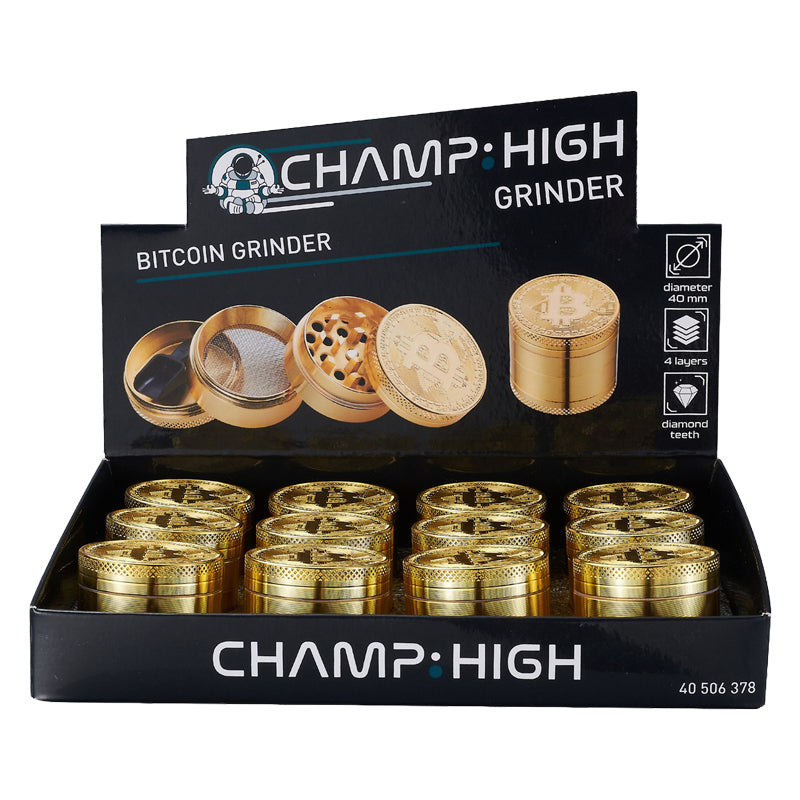 Champ High Gold Bar Metal Grinder