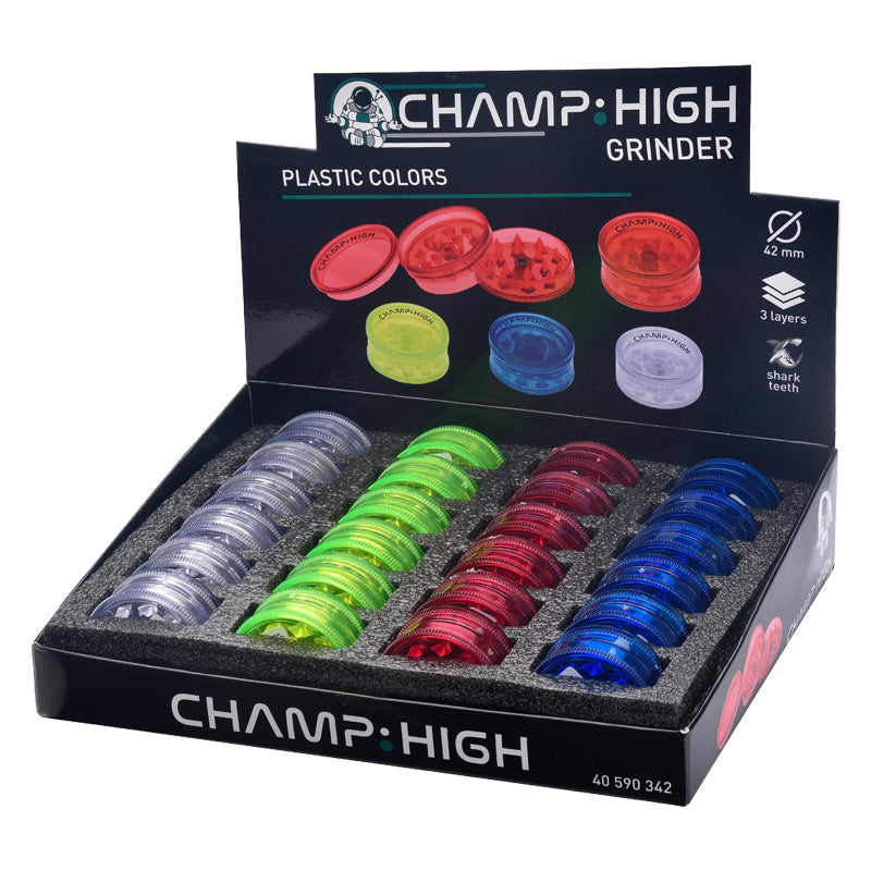 Champ High Plastic Grinder