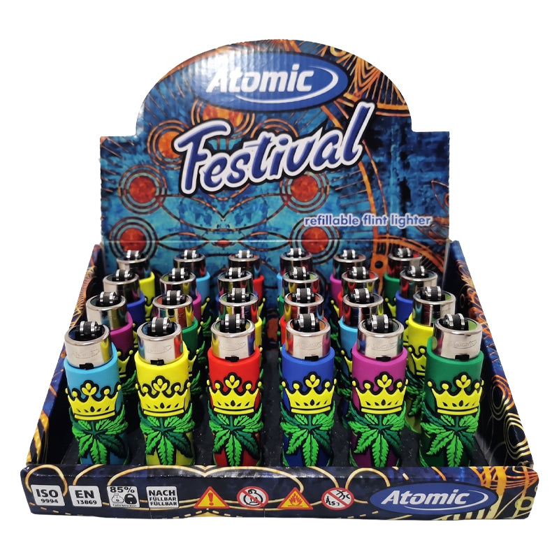 AT Festival Silicone Crown Lighter