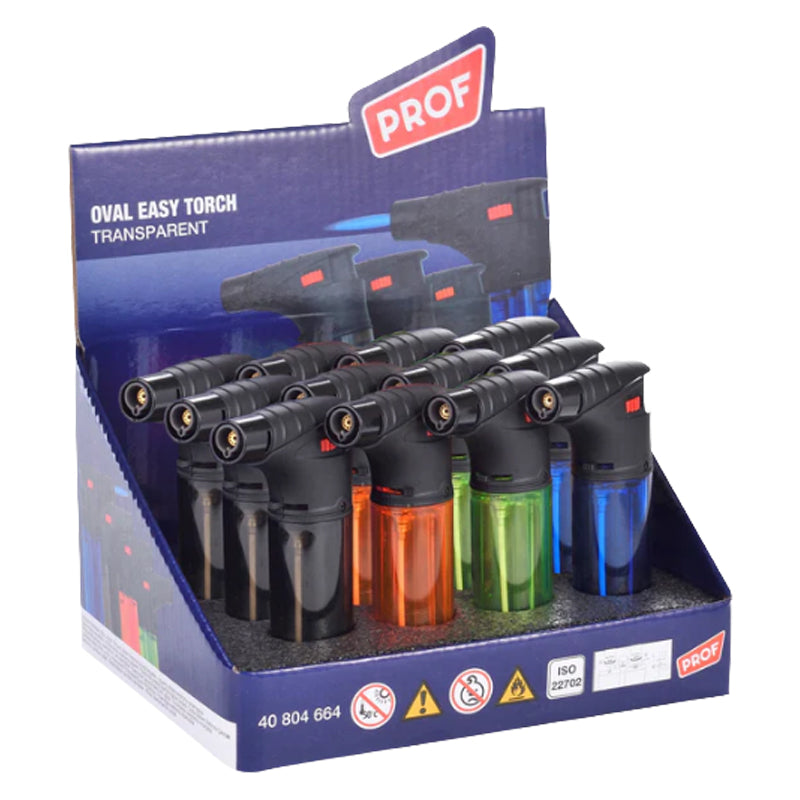 Prof Oval Easy Torch Lighter