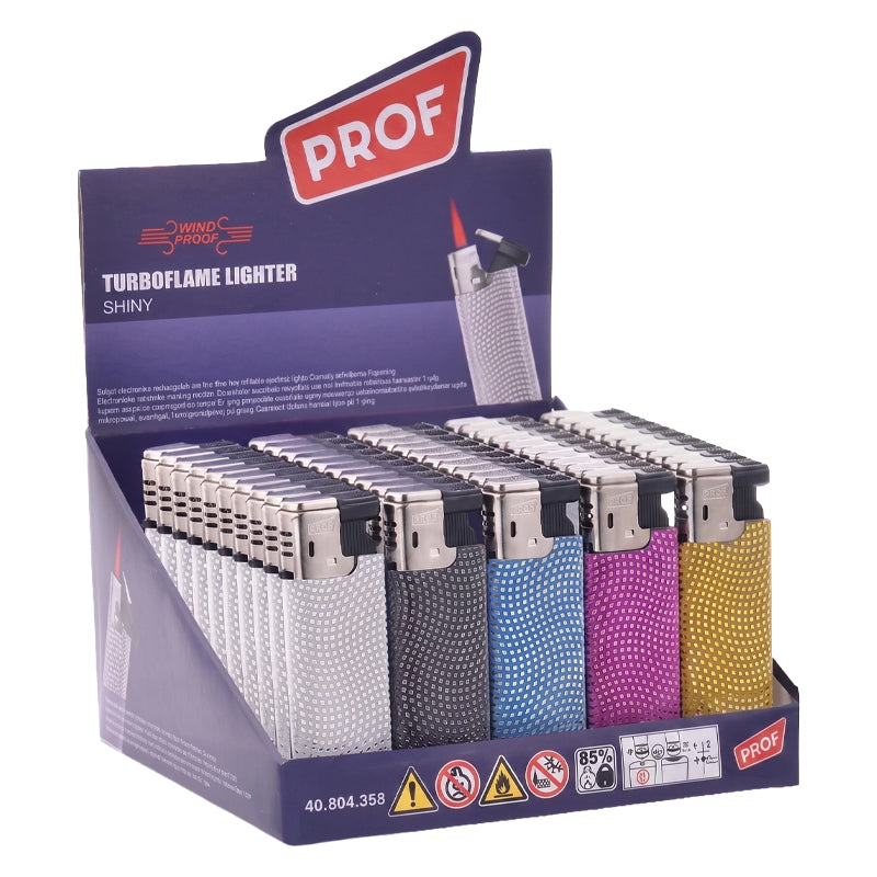 Prof Shiny Stickers Slidecap Lighter