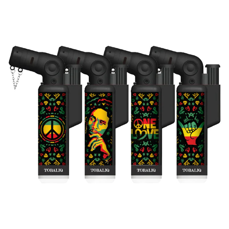 TOBALIQ Jet Flame Lighter UV Cannabis