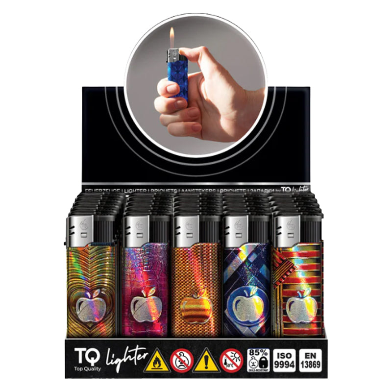 TQ ALU Motif Lighter Precious Apple