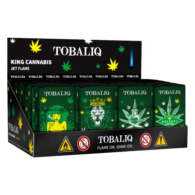 King Cannabis Jet Flame Lighter