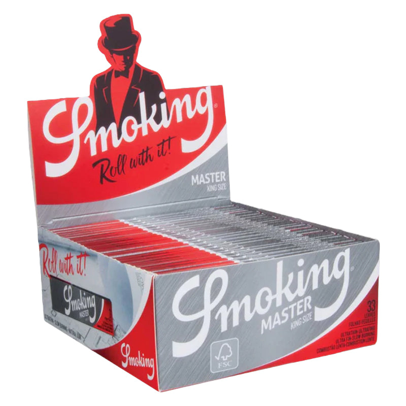 Smoking Master King Size Slim Rolling Papers