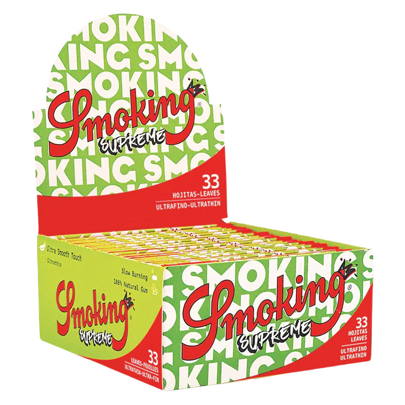 Smoking Supreme King Size Slim Rolling Papers