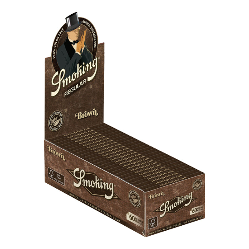 Smoking Brown Small Rolling Papers