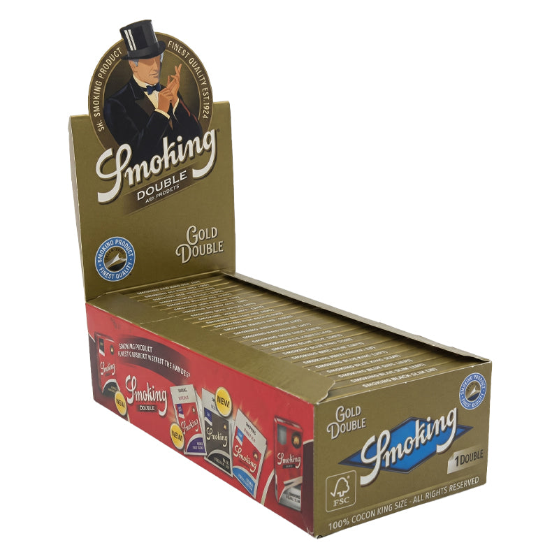 Smoking Gold Small Rolling Papers