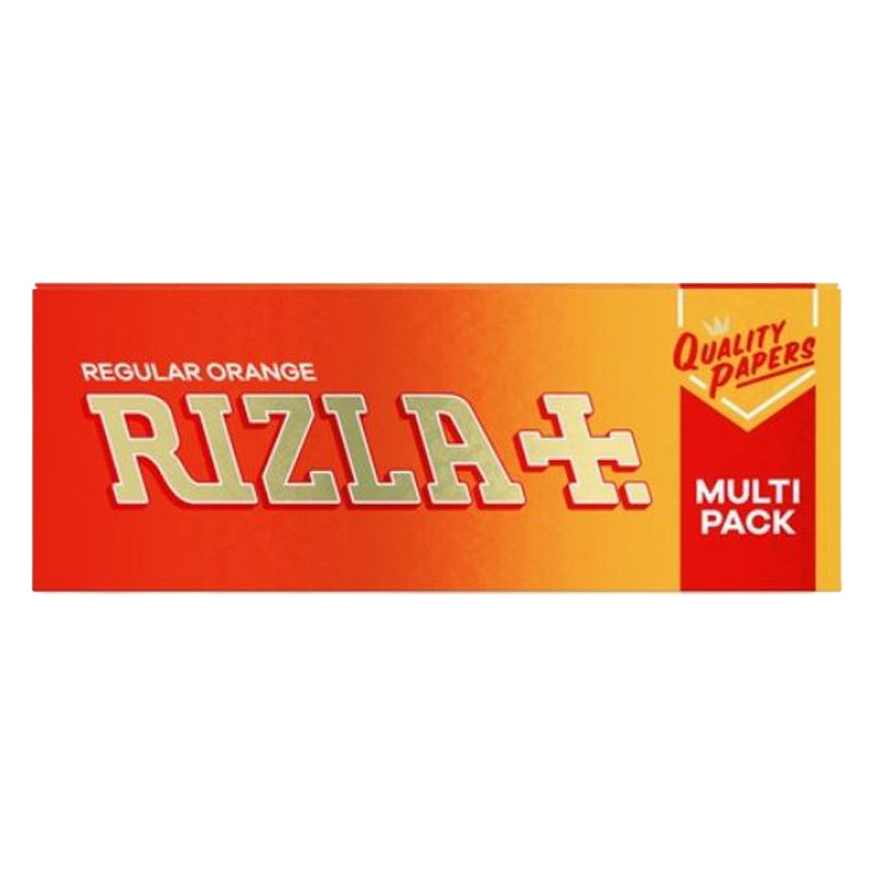 Rizla Oranje Vloei 5-Pack Rolling Papers